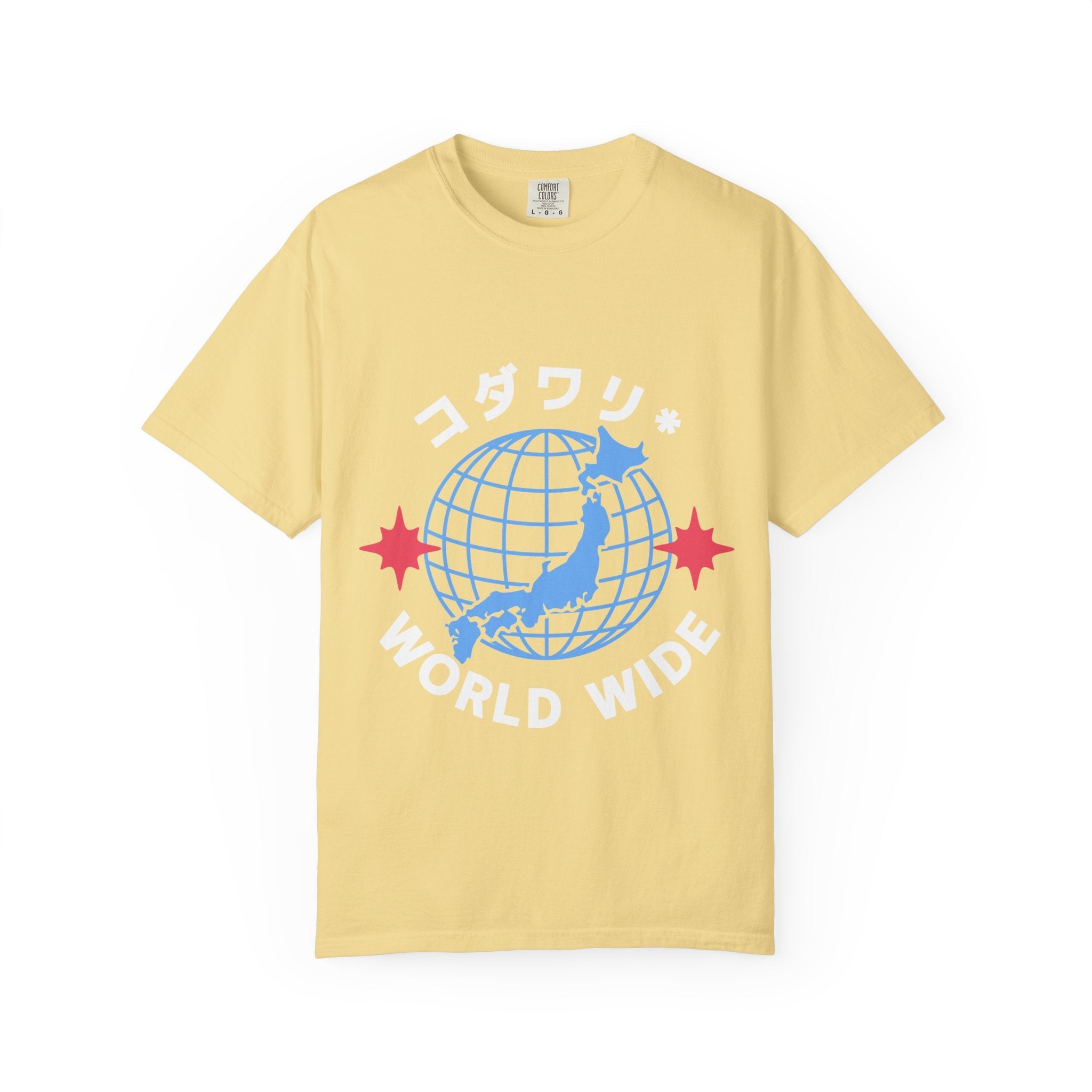 コダワリ (KODAWARI*) Worldwide T-Shirt Graphic Tee - KODAWARI*