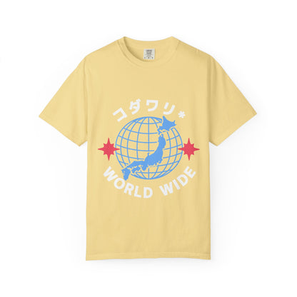 コダワリ (KODAWARI*) Worldwide T-Shirt Graphic Tee - KODAWARI*