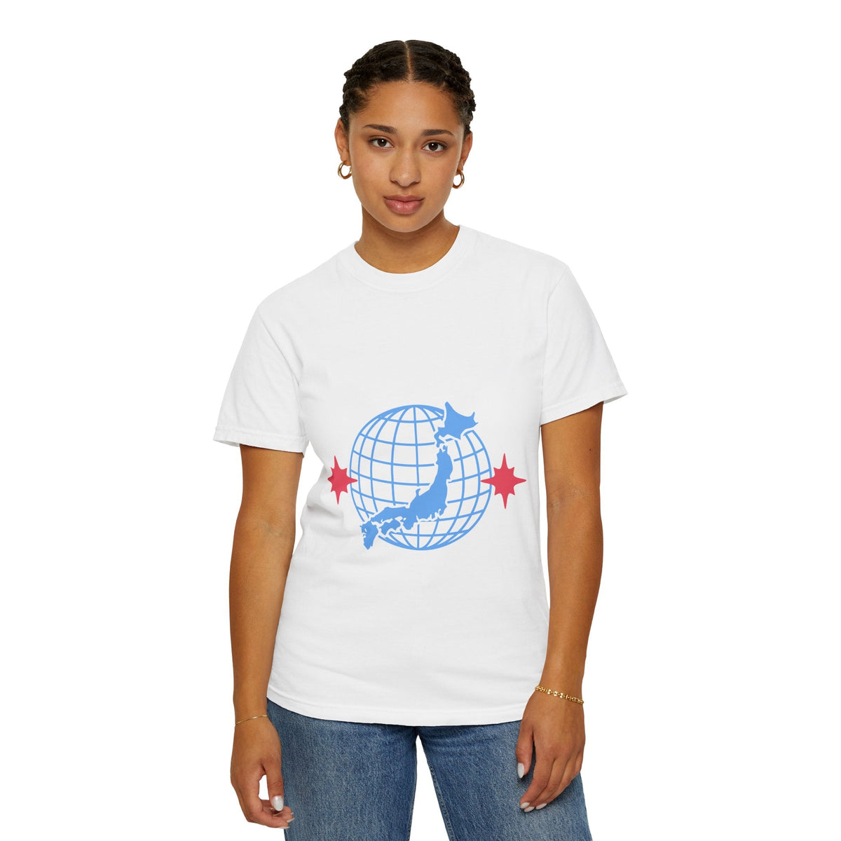 コダワリ (KODAWARI*) Worldwide T-Shirt Graphic Tee - KODAWARI*