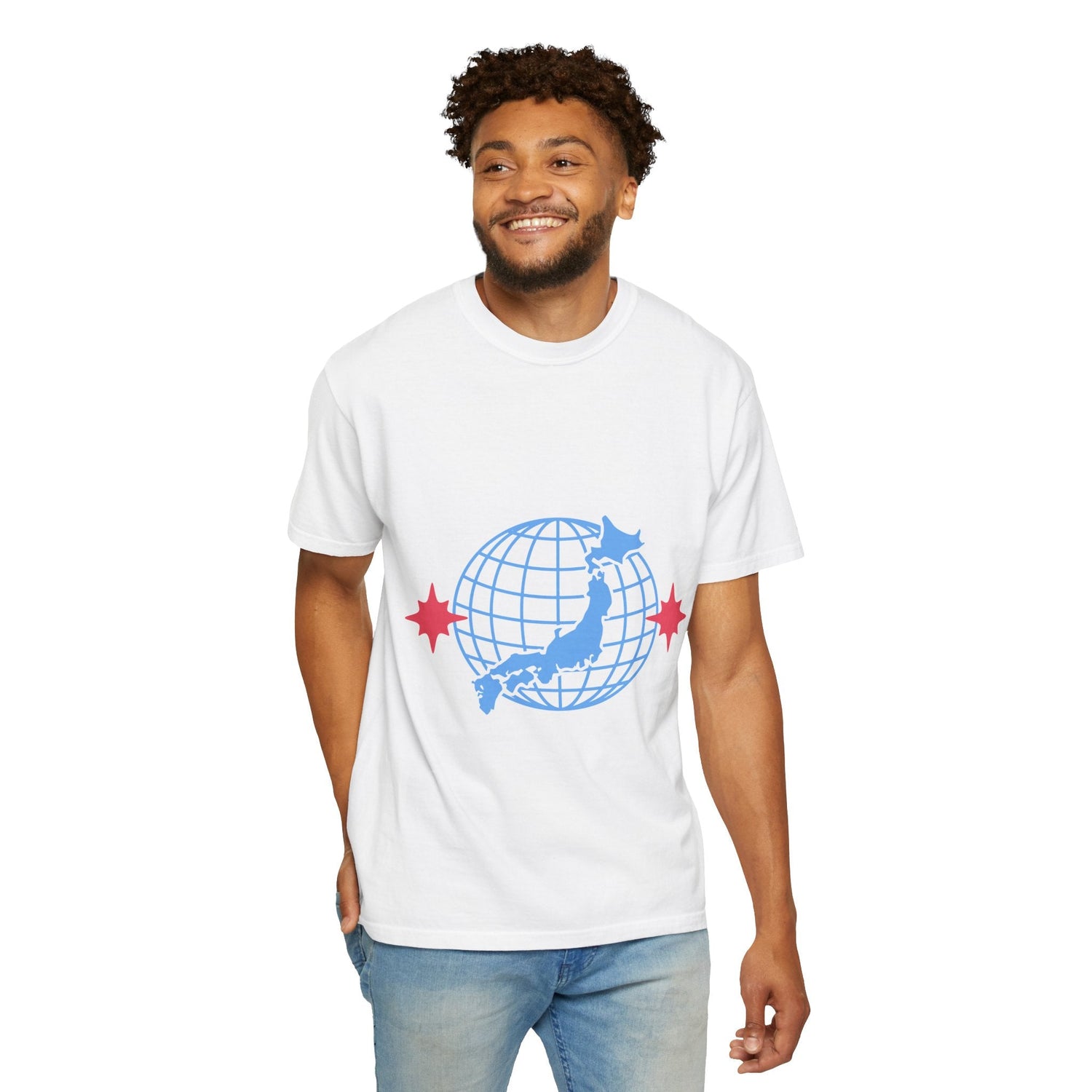 コダワリ (KODAWARI*) Worldwide T-Shirt Graphic Tee - KODAWARI*