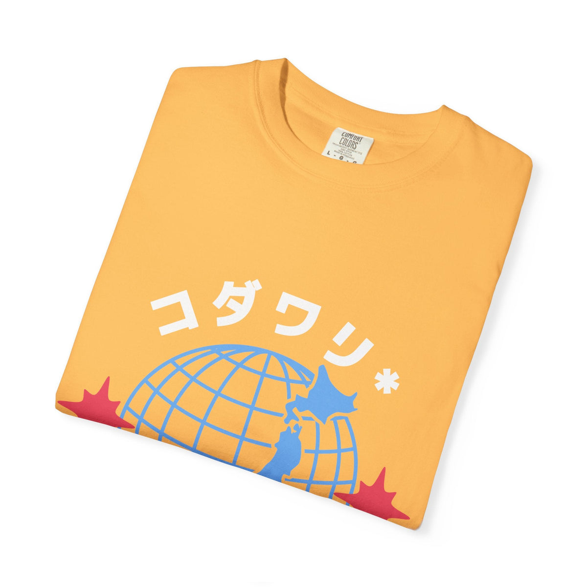 コダワリ (KODAWARI*) Worldwide T-Shirt Graphic Tee - KODAWARI*