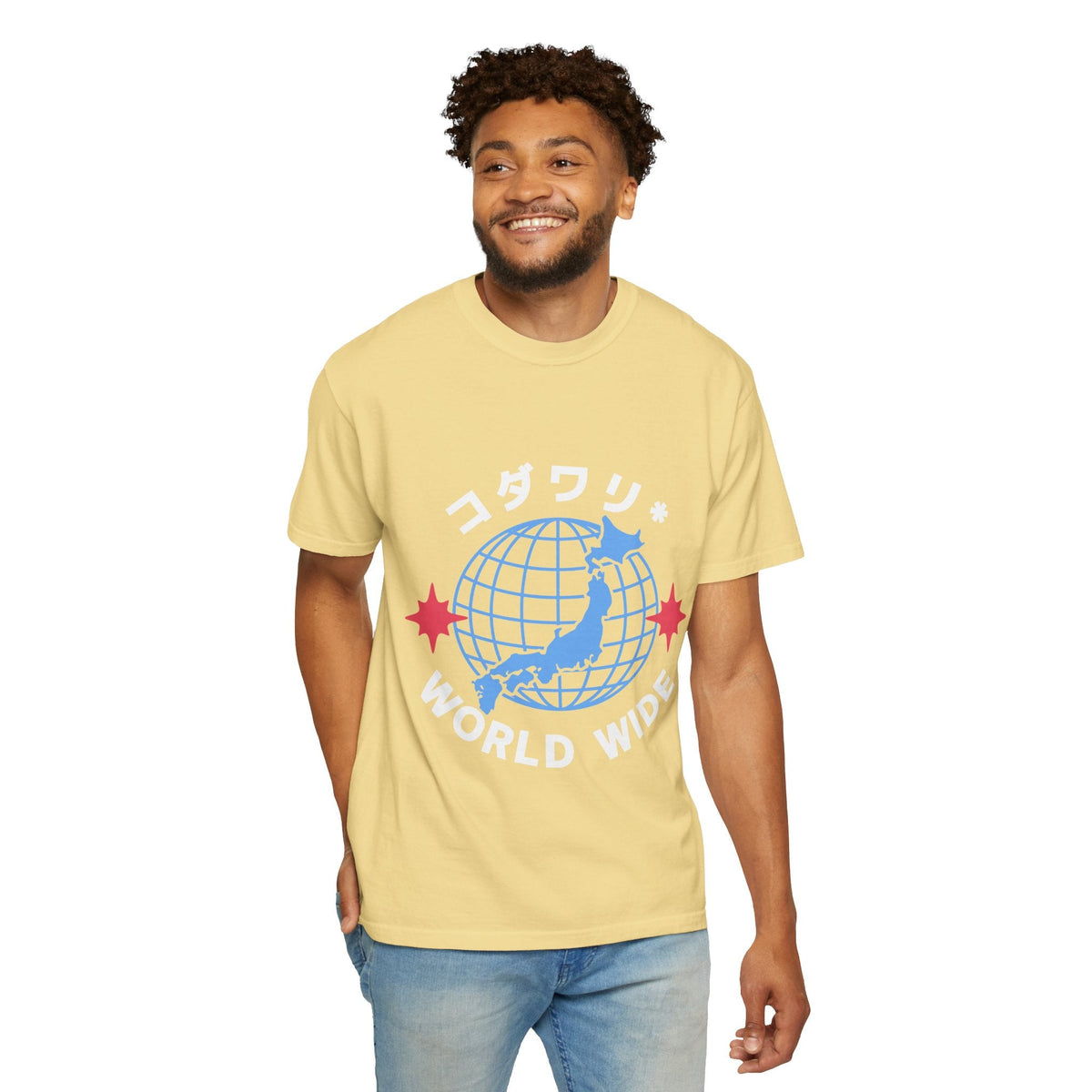 コダワリ (KODAWARI*) Worldwide T-Shirt Graphic Tee - KODAWARI*