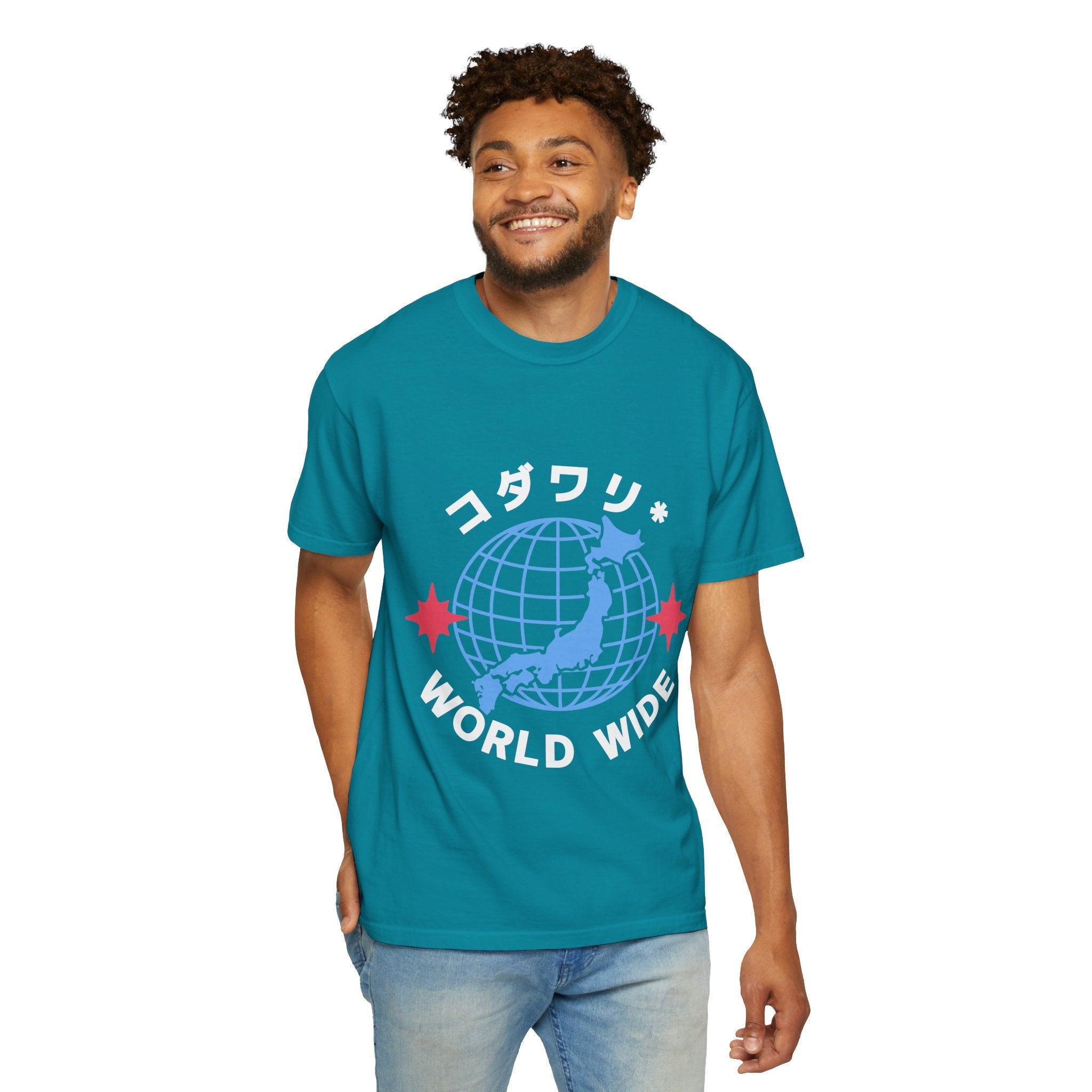 コダワリ (KODAWARI*) Worldwide T-Shirt Graphic Tee - KODAWARI*