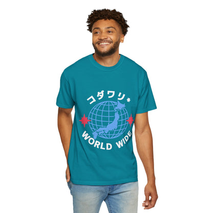 コダワリ (KODAWARI*) Worldwide T-Shirt Graphic Tee - KODAWARI*