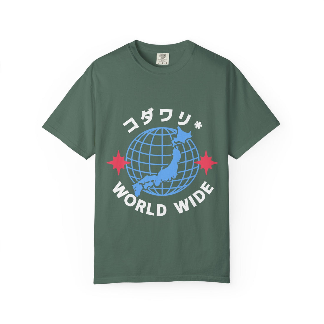 コダワリ (KODAWARI*) Worldwide T-Shirt Graphic Tee - KODAWARI*