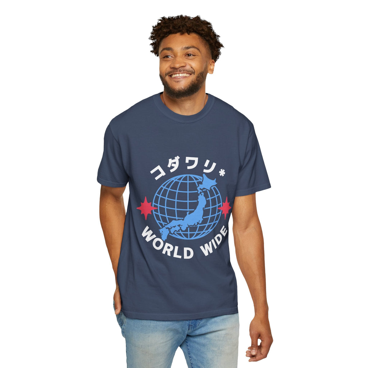 コダワリ (KODAWARI*) Worldwide T-Shirt Graphic Tee - KODAWARI*