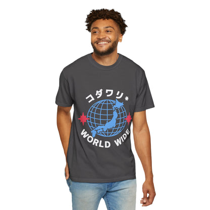 コダワリ (KODAWARI*) Worldwide T-Shirt Graphic Tee - KODAWARI*