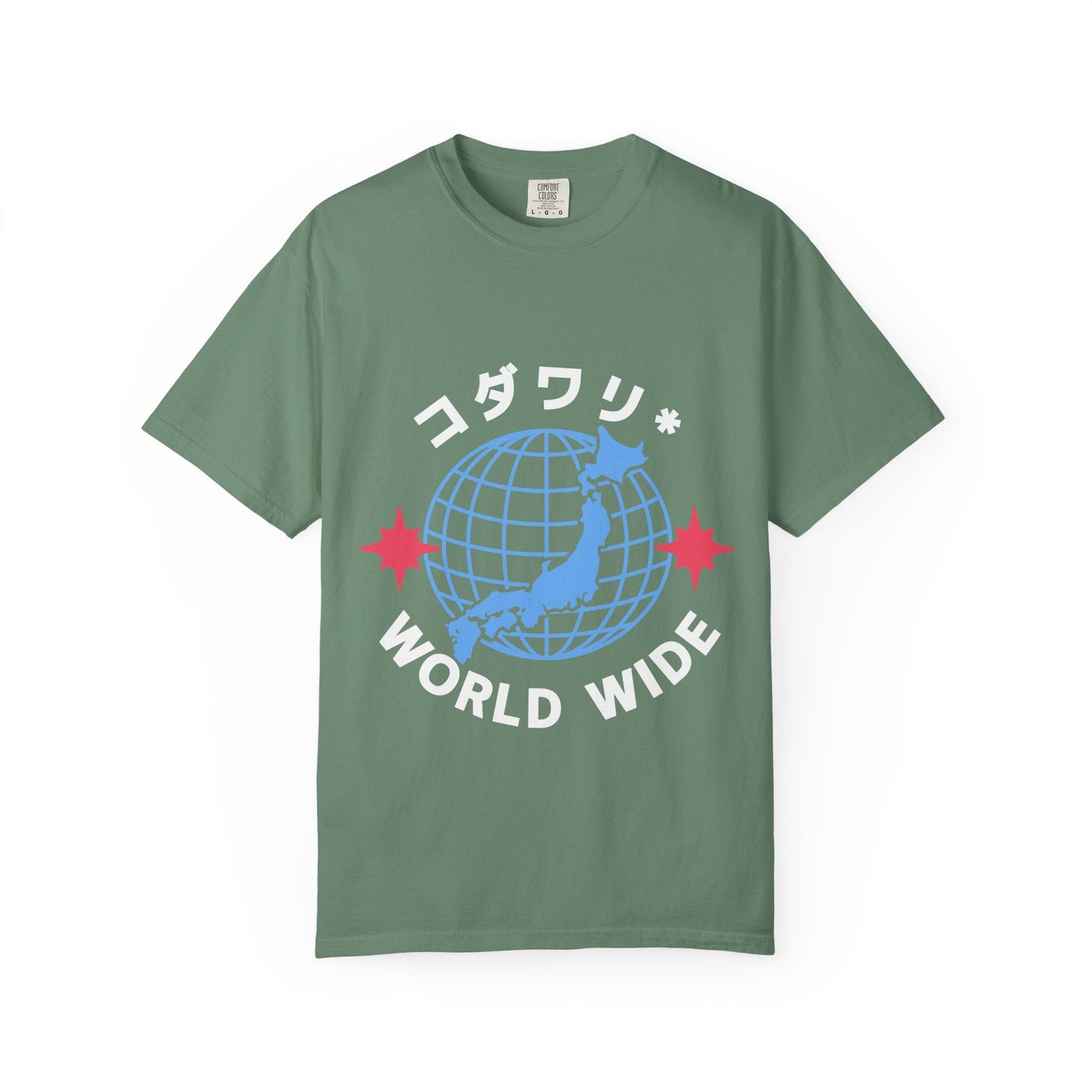 コダワリ (KODAWARI*) Worldwide T-Shirt Graphic Tee - KODAWARI*