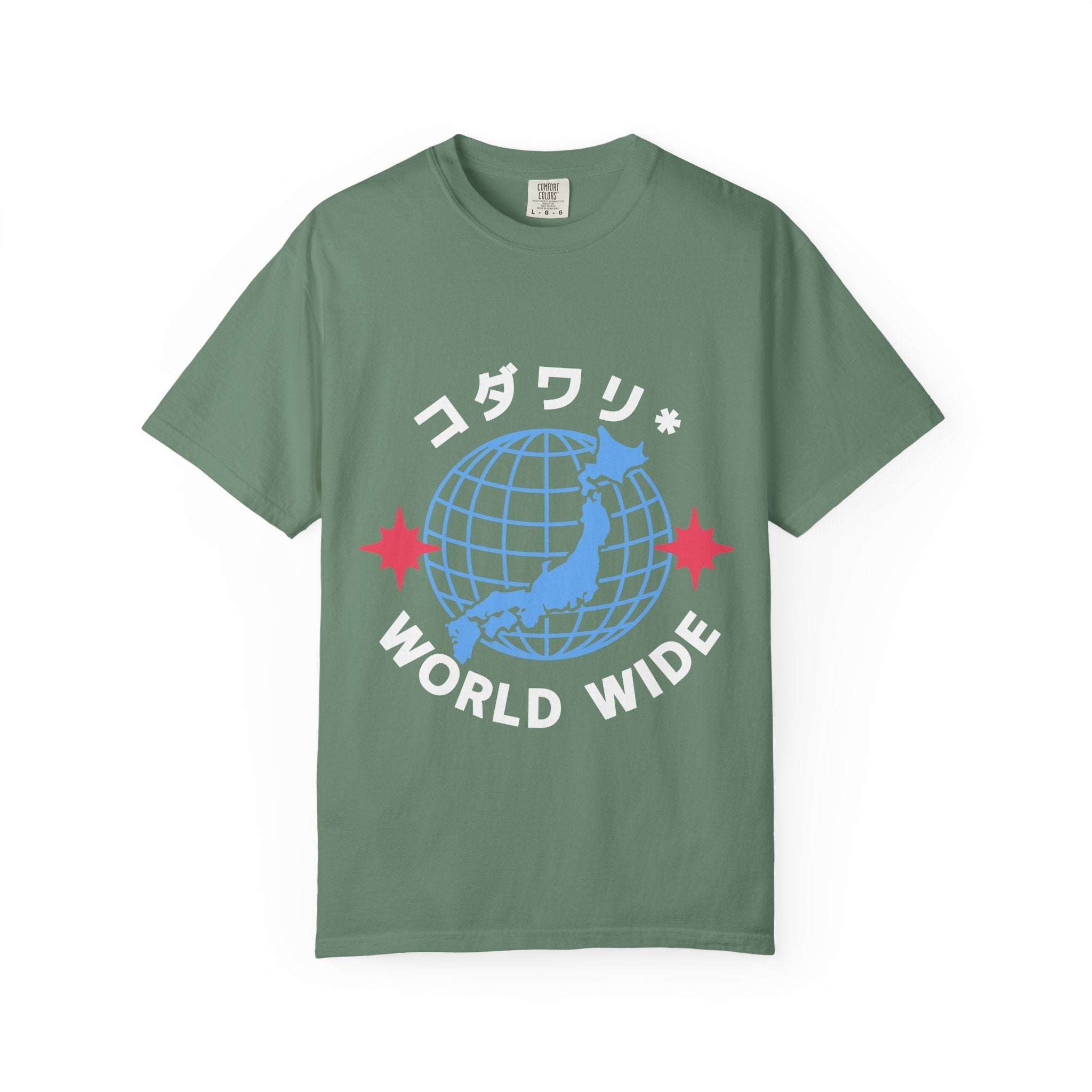 コダワリ (KODAWARI*) Worldwide T-Shirt Graphic Tee - KODAWARI*