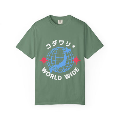 コダワリ (KODAWARI*) Worldwide T-Shirt Graphic Tee - KODAWARI*