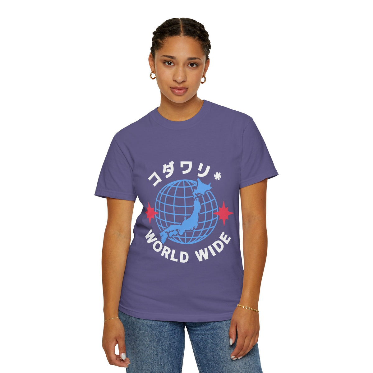 コダワリ (KODAWARI*) Worldwide T-Shirt Graphic Tee - KODAWARI*