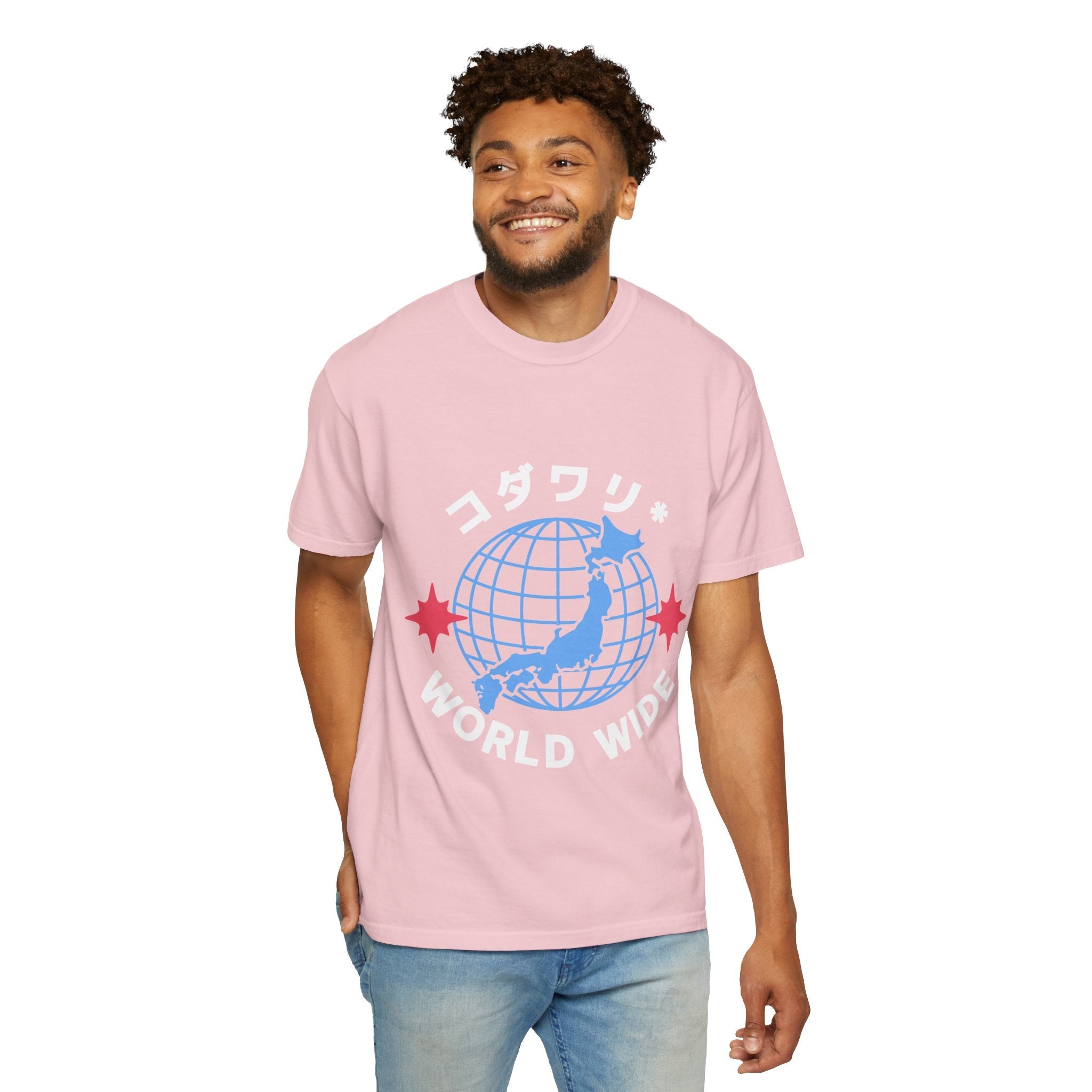 コダワリ (KODAWARI*) Worldwide T-Shirt Graphic Tee - KODAWARI*
