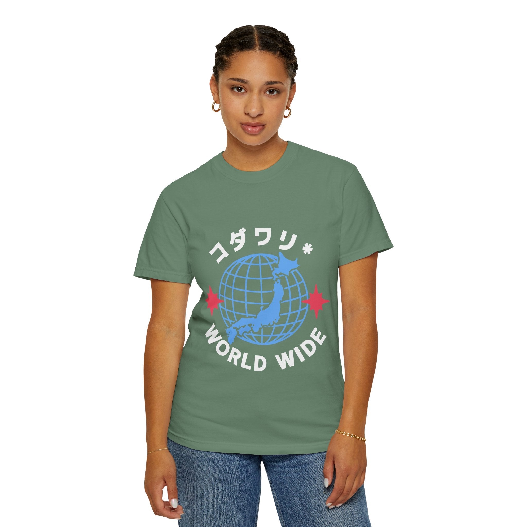 コダワリ (KODAWARI*) Worldwide T-Shirt Graphic Tee - KODAWARI*