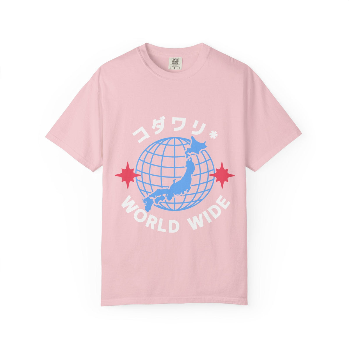 コダワリ (KODAWARI*) Worldwide T-Shirt Graphic Tee - KODAWARI*