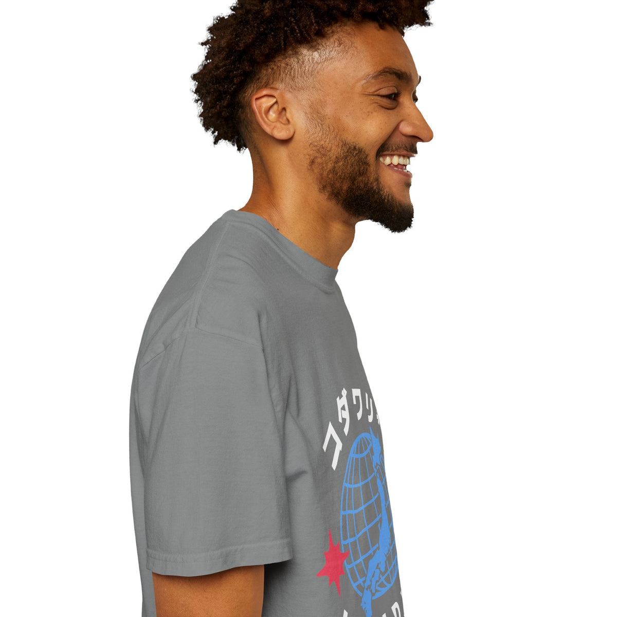 コダワリ (KODAWARI*) Worldwide T-Shirt Graphic Tee - KODAWARI*
