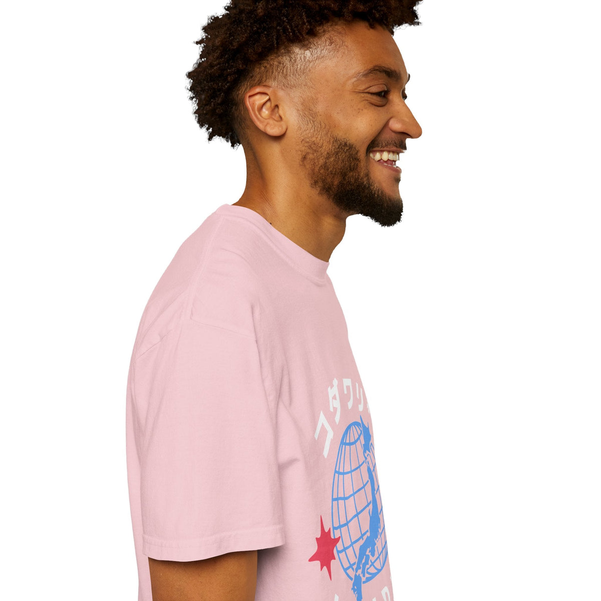 コダワリ (KODAWARI*) Worldwide T-Shirt Graphic Tee - KODAWARI*