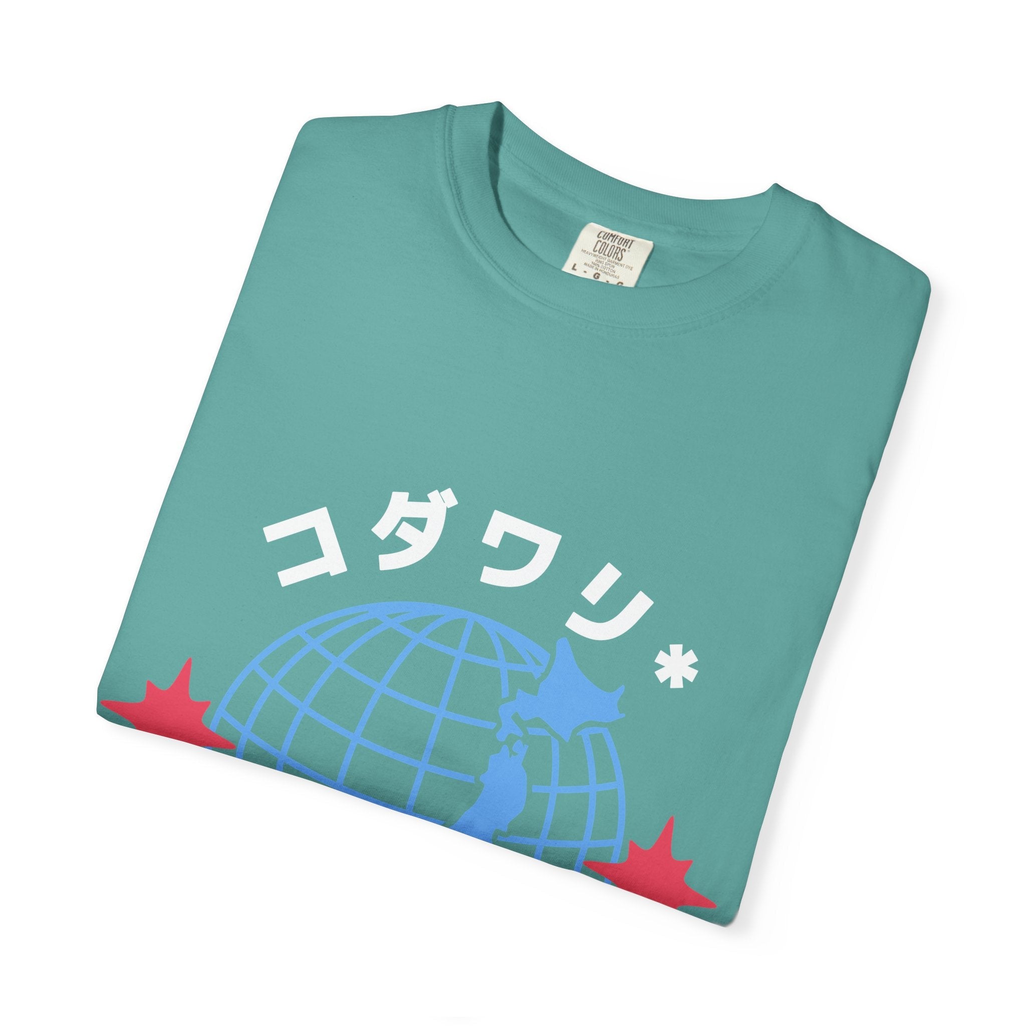 コダワリ (KODAWARI*) Worldwide T-Shirt Graphic Tee - KODAWARI*