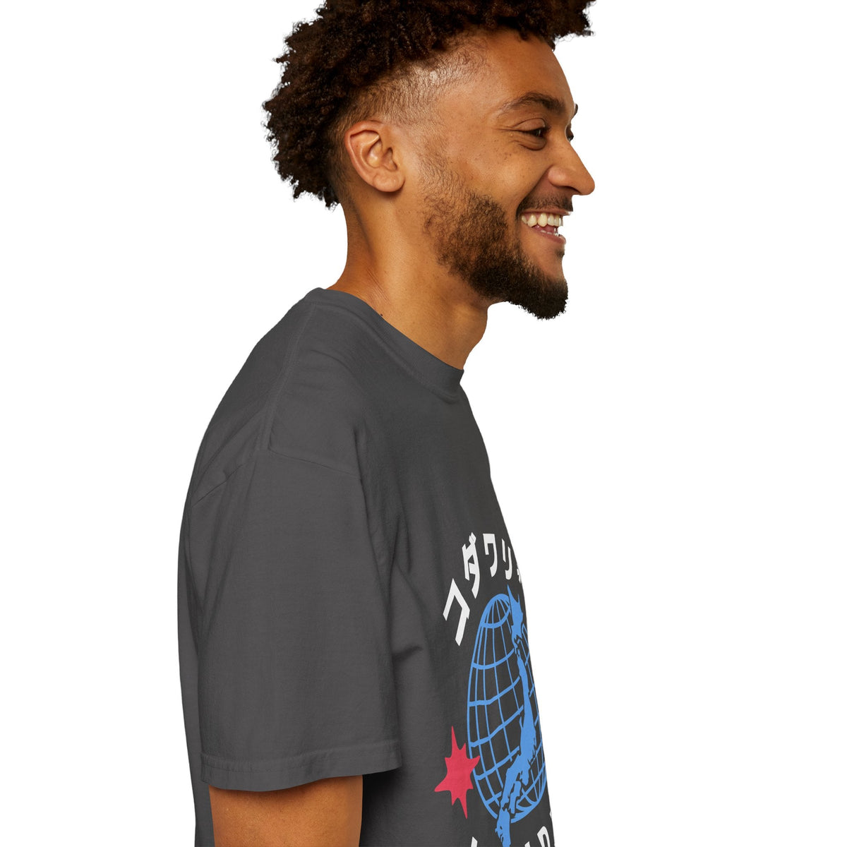 コダワリ (KODAWARI*) Worldwide T-Shirt Graphic Tee - KODAWARI*