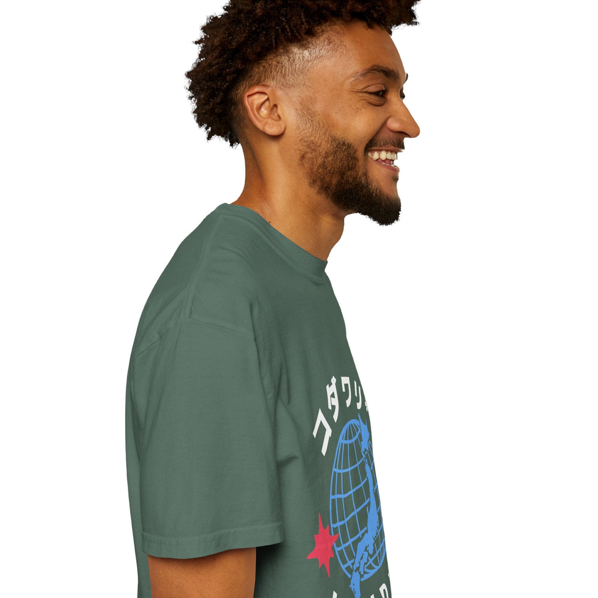 コダワリ (KODAWARI*) Worldwide T-Shirt Graphic Tee - KODAWARI*