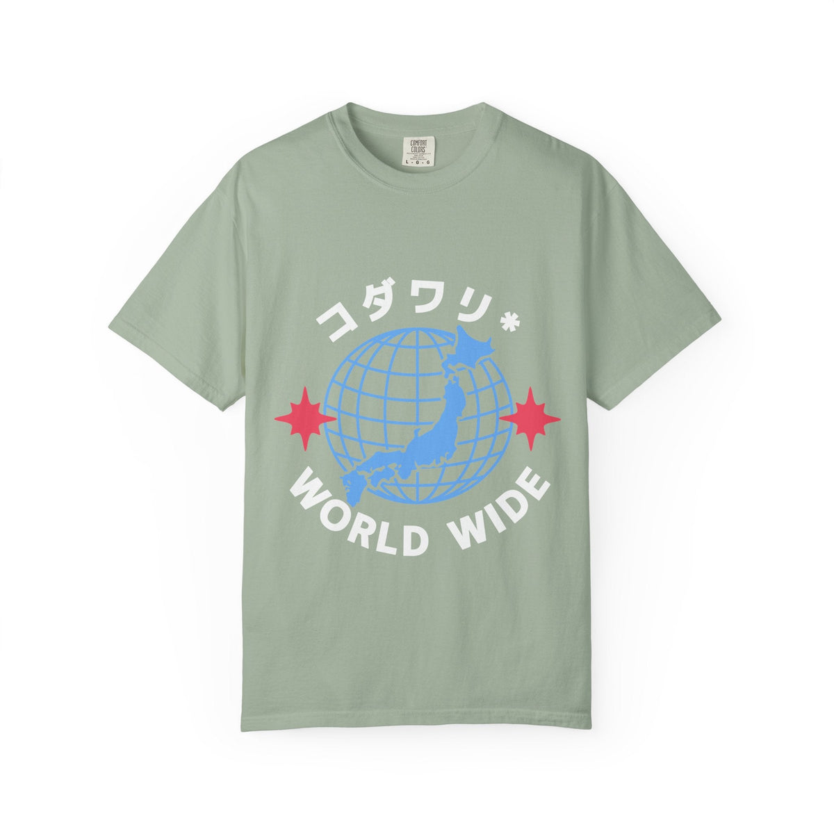 コダワリ (KODAWARI*) Worldwide T-Shirt Graphic Tee - KODAWARI*
