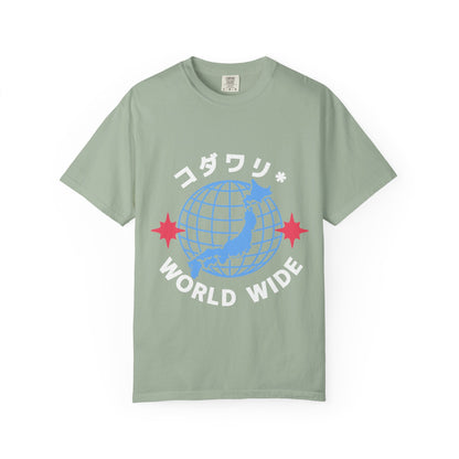 コダワリ (KODAWARI*) Worldwide T-Shirt Graphic Tee - KODAWARI*