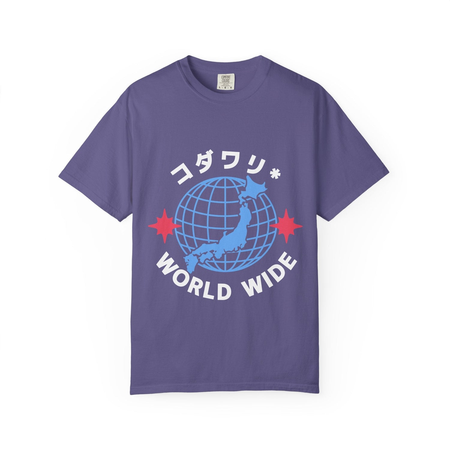 コダワリ (KODAWARI*) Worldwide T-Shirt Graphic Tee - KODAWARI*