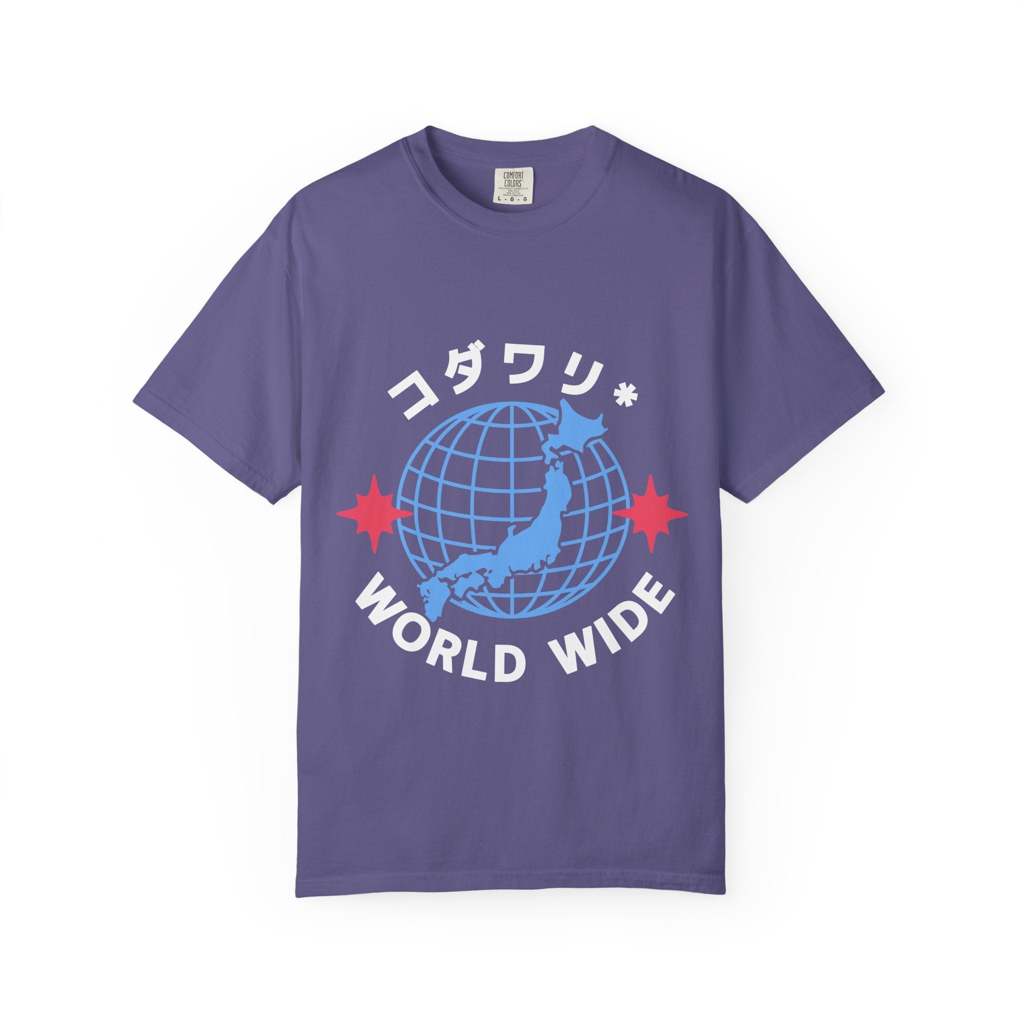 コダワリ (KODAWARI*) Worldwide T-Shirt Graphic Tee - KODAWARI*