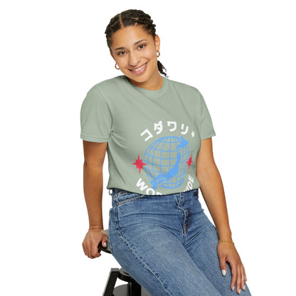 コダワリ (KODAWARI*) Worldwide T-Shirt Graphic Tee - KODAWARI*