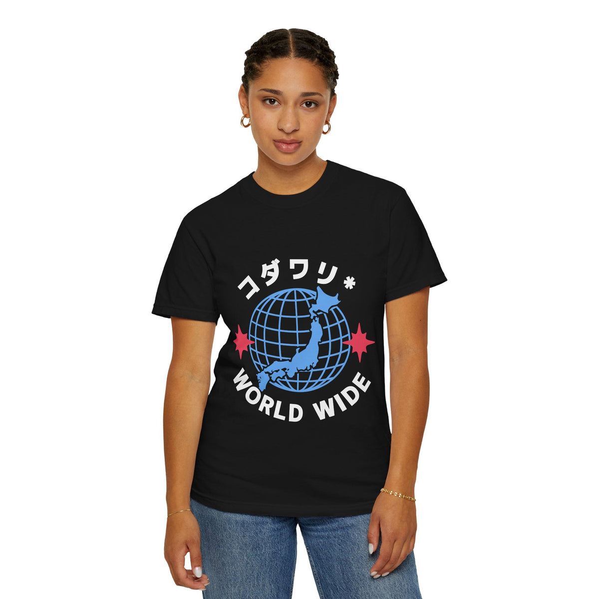 コダワリ (KODAWARI*) Worldwide T-Shirt Graphic Tee - KODAWARI*