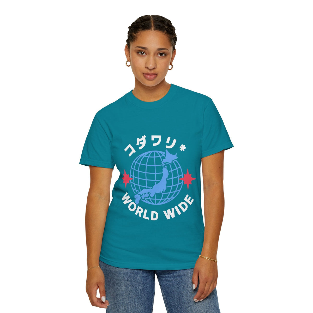 コダワリ (KODAWARI*) Worldwide T-Shirt Graphic Tee - KODAWARI*