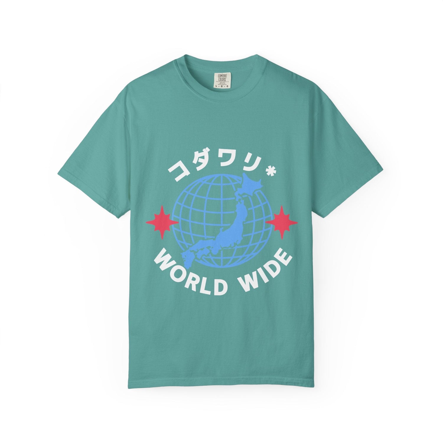 コダワリ (KODAWARI*) Worldwide T-Shirt Graphic Tee - KODAWARI*