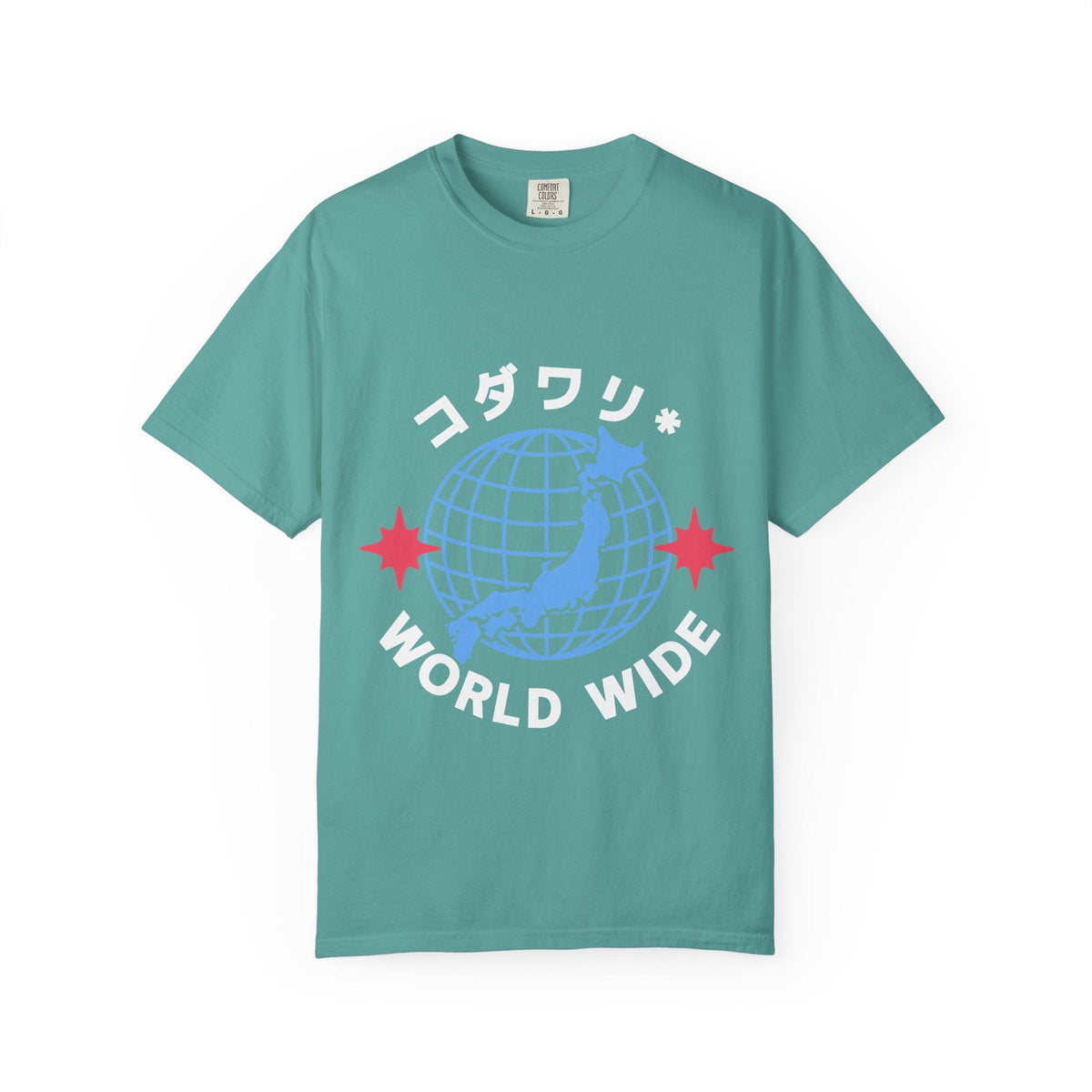 コダワリ (KODAWARI*) Worldwide T-Shirt Graphic Tee - KODAWARI*
