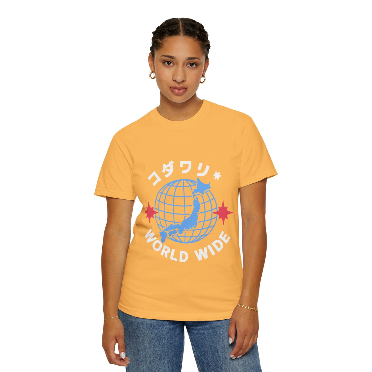 コダワリ (KODAWARI*) Worldwide T-Shirt Graphic Tee - KODAWARI*