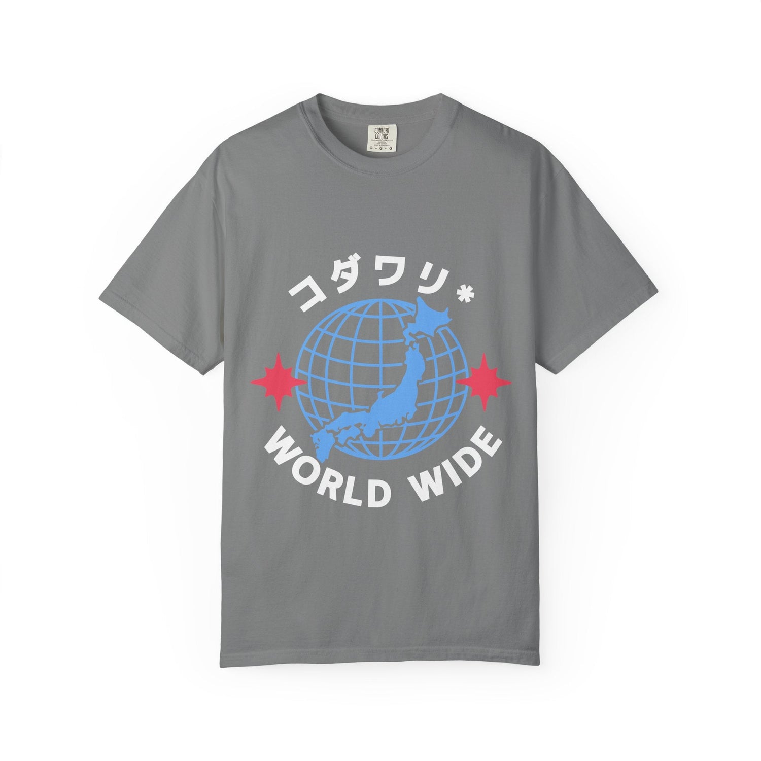 コダワリ (KODAWARI*) Worldwide T-Shirt Graphic Tee - KODAWARI*
