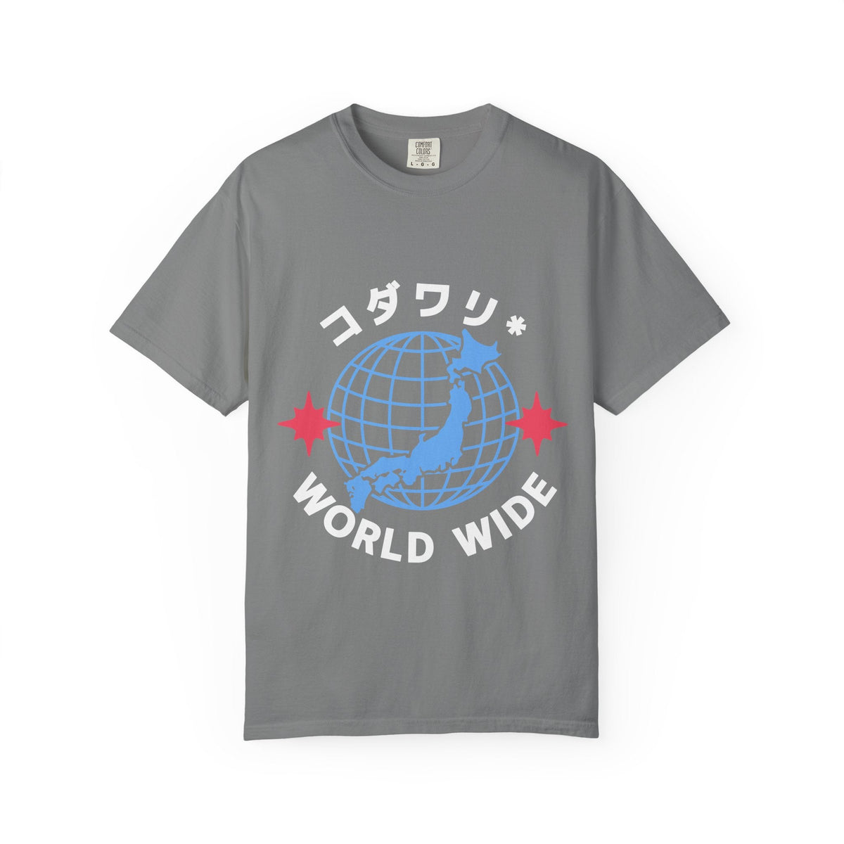 コダワリ (KODAWARI*) Worldwide T-Shirt Graphic Tee - KODAWARI*