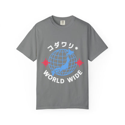 コダワリ (KODAWARI*) Worldwide T-Shirt Graphic Tee - KODAWARI*