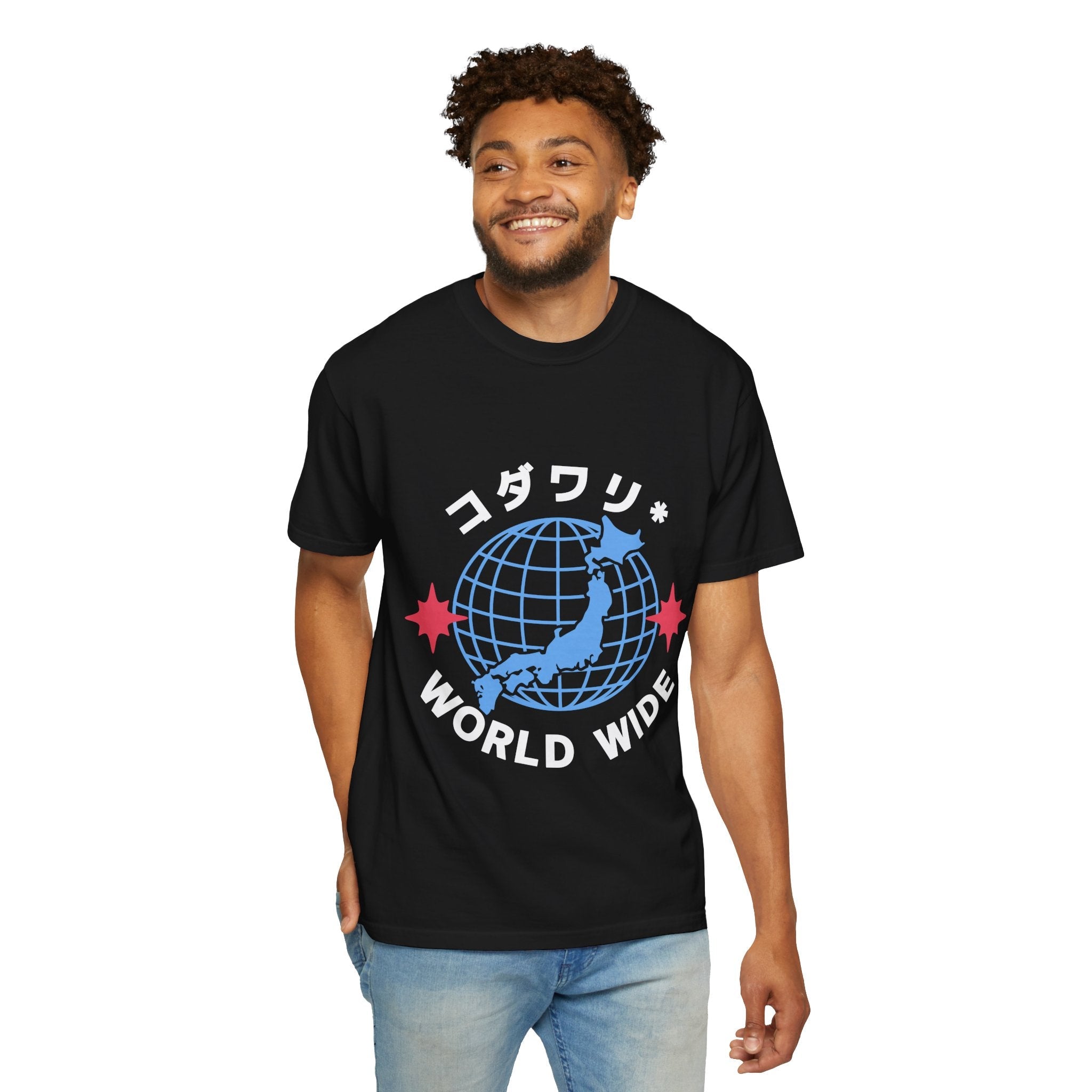 コダワリ (KODAWARI*) Worldwide T-Shirt Graphic Tee - KODAWARI*