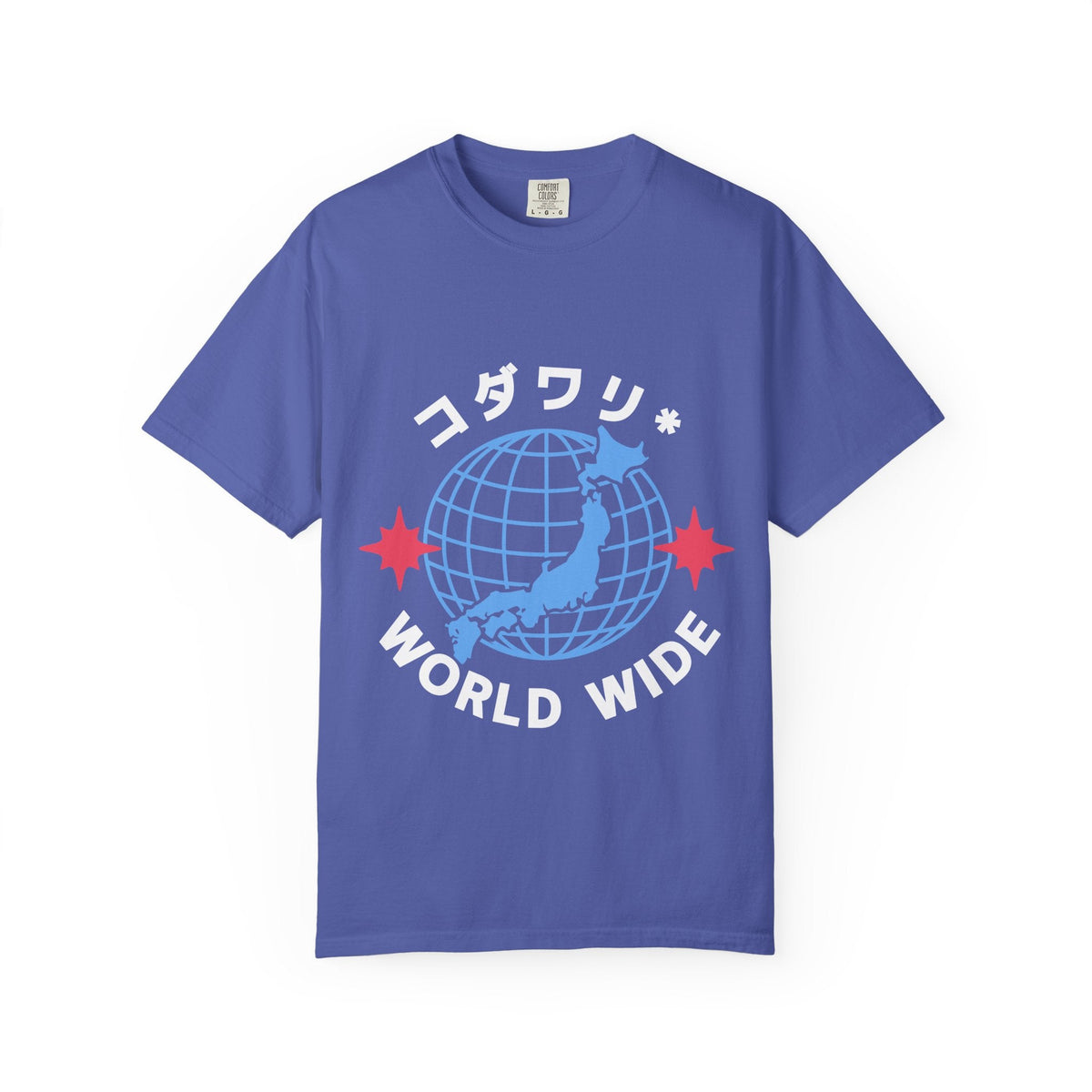 コダワリ (KODAWARI*) Worldwide T-Shirt Graphic Tee - KODAWARI*