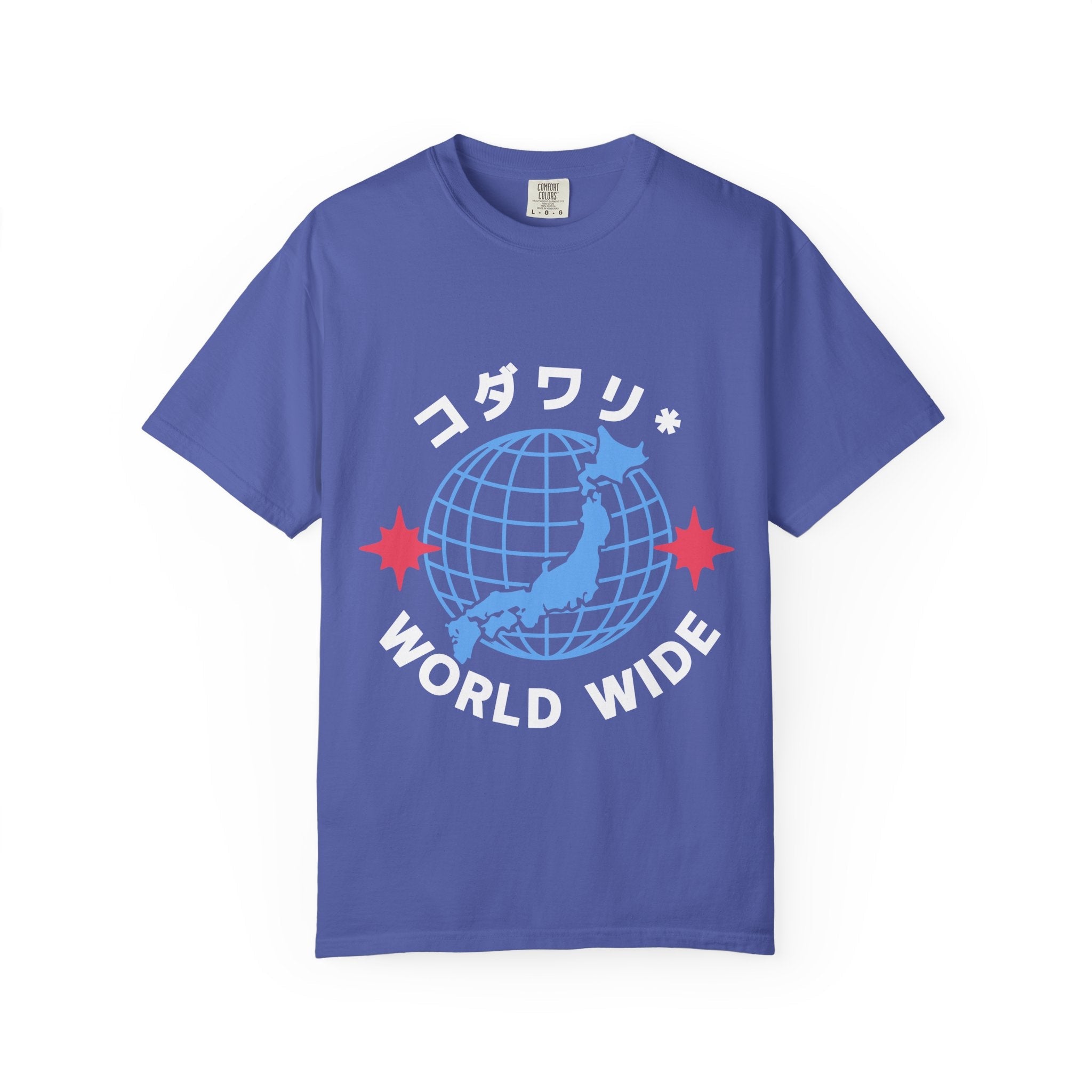 コダワリ (KODAWARI*) Worldwide T-Shirt Graphic Tee - KODAWARI*