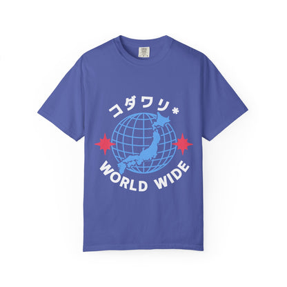コダワリ (KODAWARI*) Worldwide T-Shirt Graphic Tee - KODAWARI*