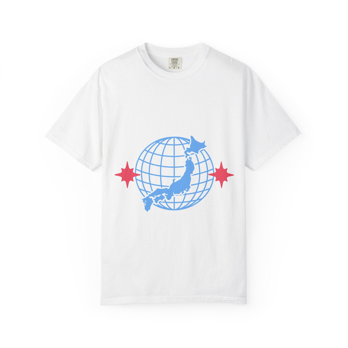 コダワリ (KODAWARI*) Worldwide T-Shirt Graphic Tee - KODAWARI*