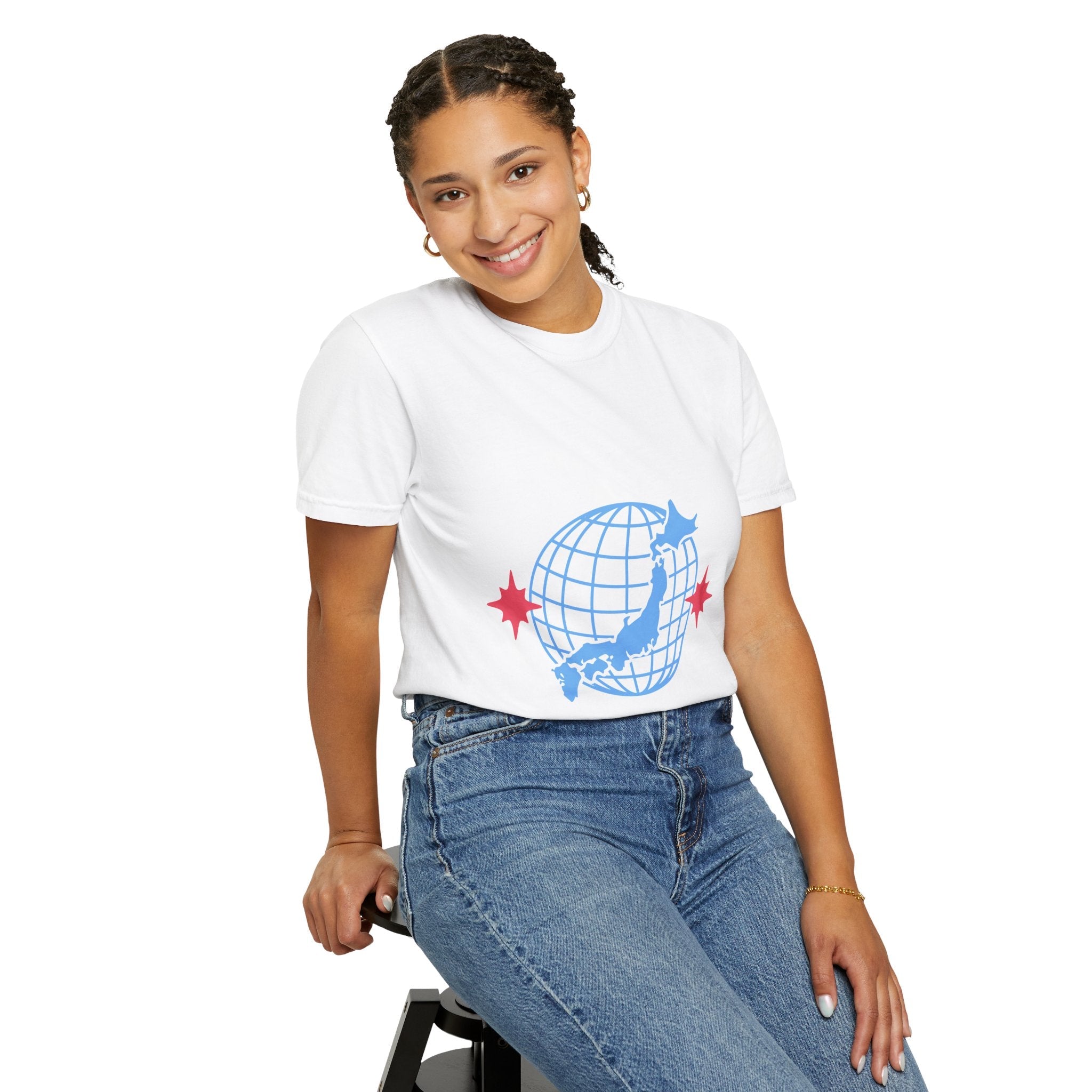 コダワリ (KODAWARI*) Worldwide T-Shirt Graphic Tee - KODAWARI*