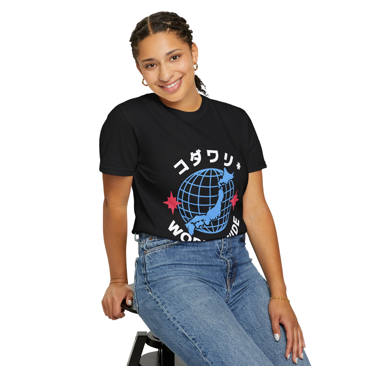 コダワリ (KODAWARI*) Worldwide T-Shirt Graphic Tee - KODAWARI*