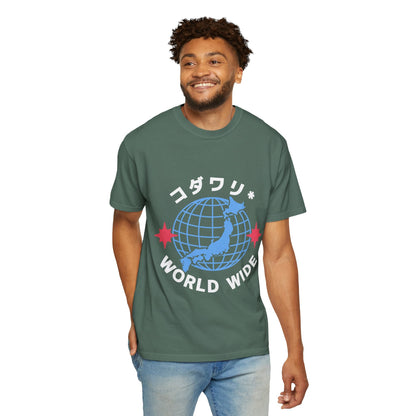 コダワリ (KODAWARI*) Worldwide T-Shirt Graphic Tee - KODAWARI*