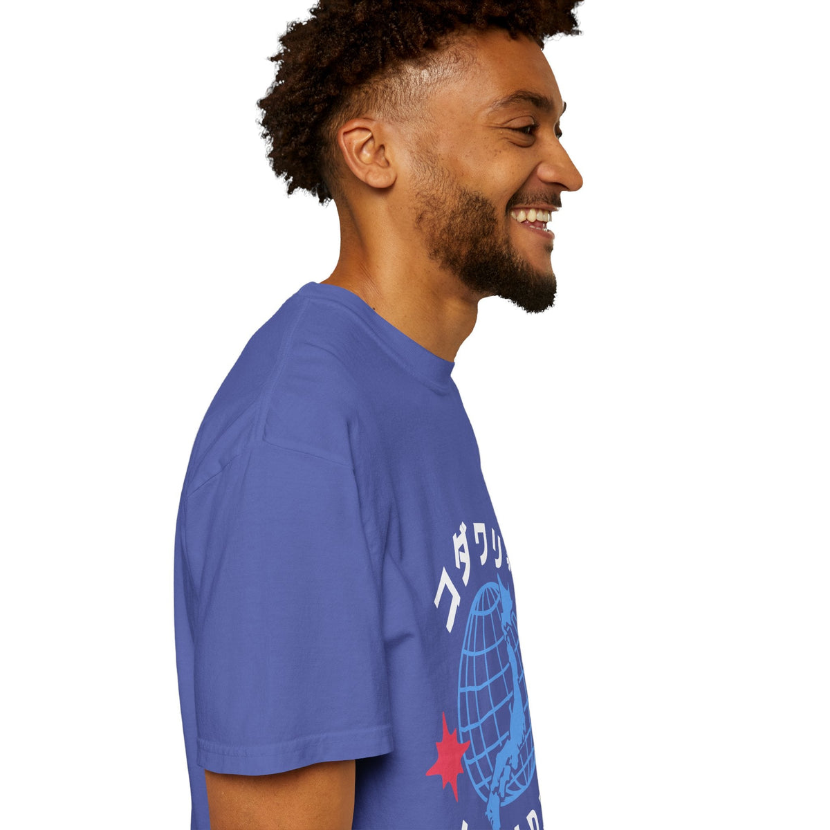 コダワリ (KODAWARI*) Worldwide T-Shirt Graphic Tee - KODAWARI*