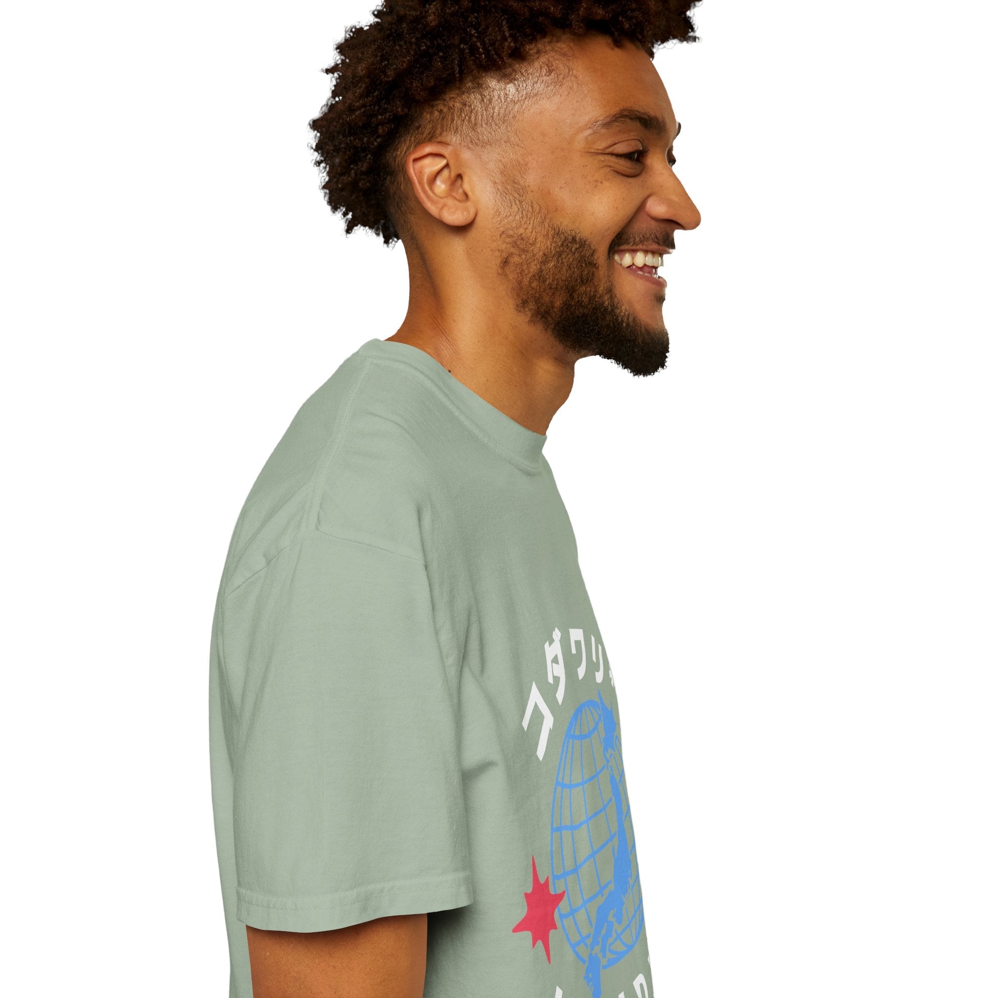 コダワリ (KODAWARI*) Worldwide T-Shirt Graphic Tee - KODAWARI*