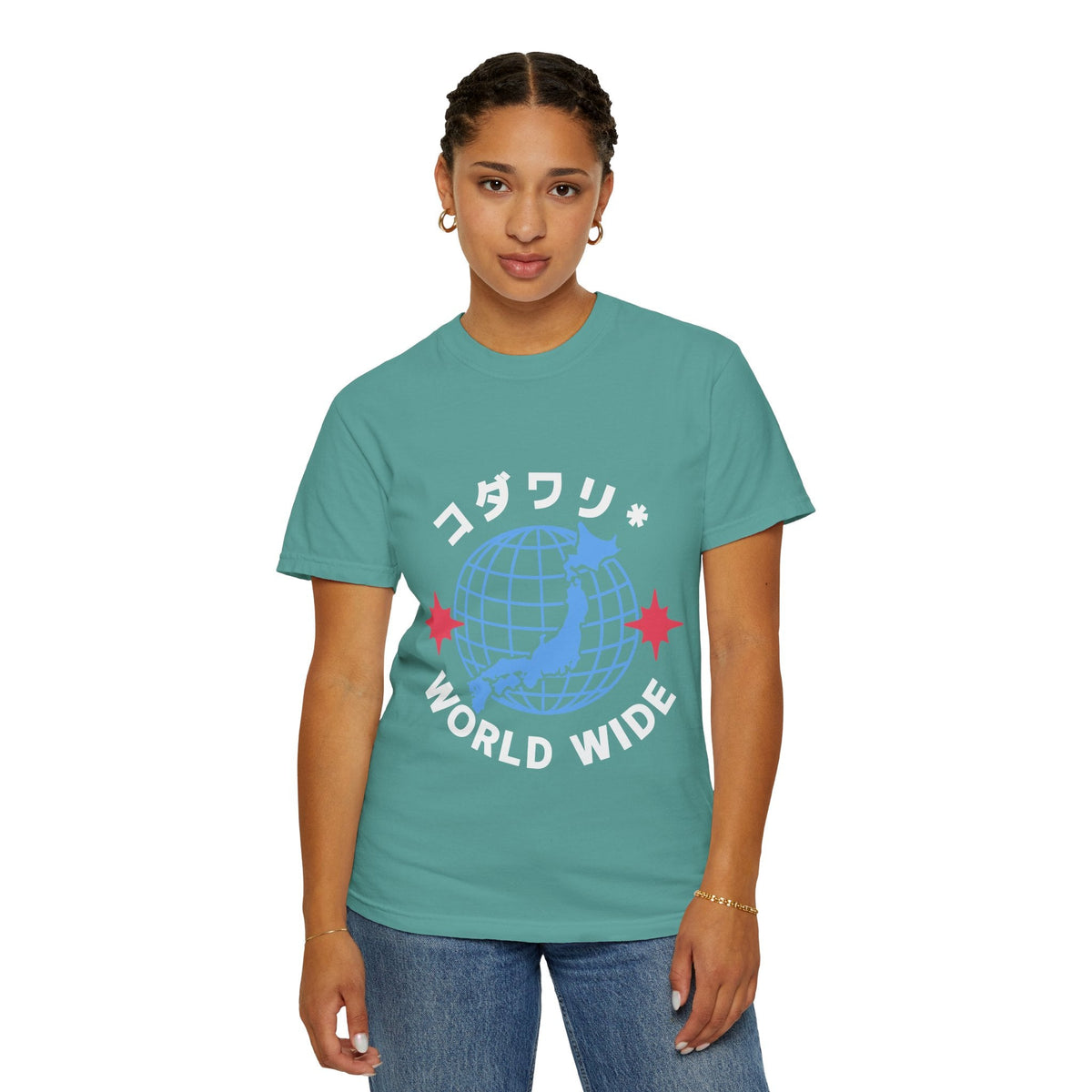 コダワリ (KODAWARI*) Worldwide T-Shirt Graphic Tee - KODAWARI*