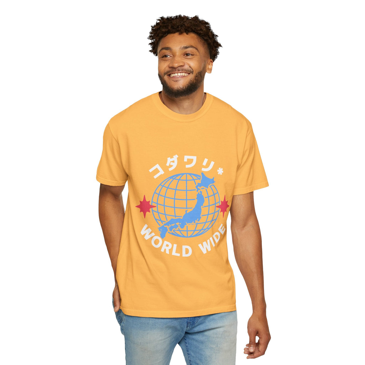 コダワリ (KODAWARI*) Worldwide T-Shirt Graphic Tee - KODAWARI*