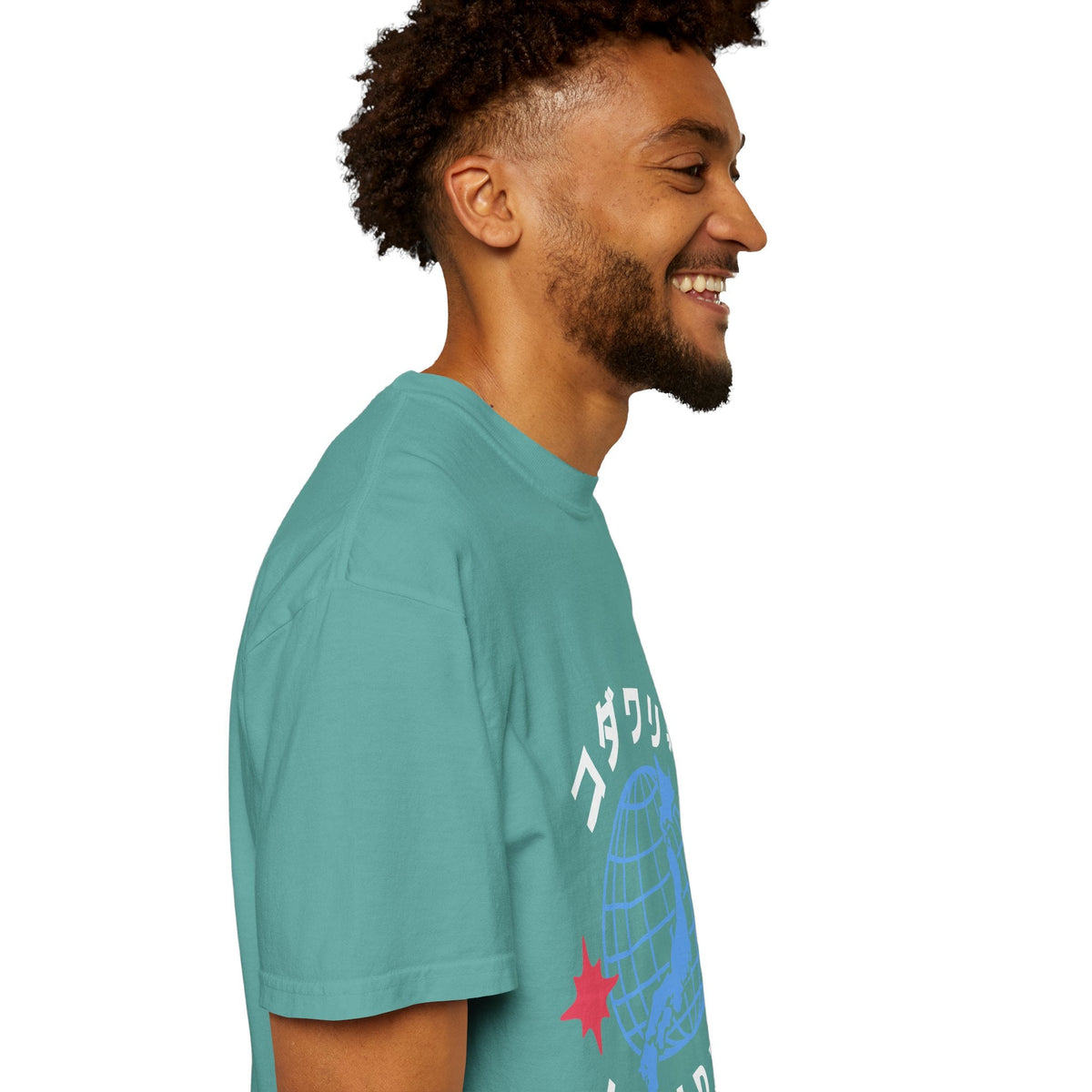 コダワリ (KODAWARI*) Worldwide T-Shirt Graphic Tee - KODAWARI*