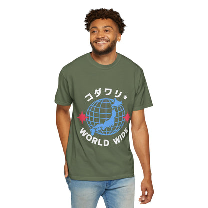 コダワリ (KODAWARI*) Worldwide T-Shirt Graphic Tee - KODAWARI*